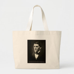 Grand Tote Bag Emerson Amour De Beauté Est Le Goût Amour Cadeaux