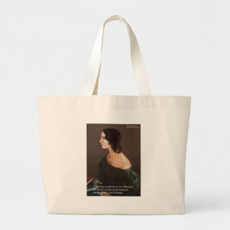 Grand Tote Bag Emily Brontë "Âmes semblables" Cadeaux et Cartes d