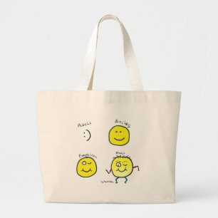 Grand Tote Bag Emoji