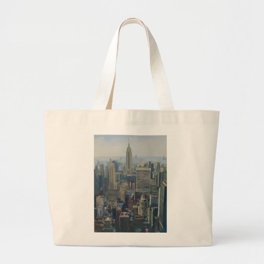 Grand Tote Bag Empire State Building 2012 (Devant)