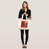 Grand Tote Bag En dehors de la mosquée 2003 (Devant (modèle))
