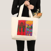 Grand Tote Bag En dehors de la mosquée 2003 (Devant (produit))