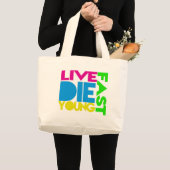 Grand Tote Bag En direct presque celui Young (Devant (produit))