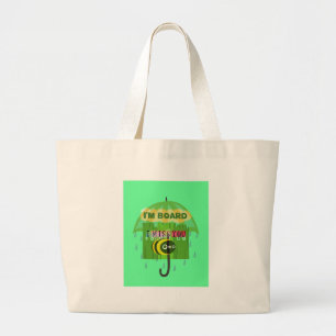 Grand Tote Bag En gros, tu me manques