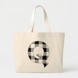 GRAND TOTE BAG EN VICHY Q