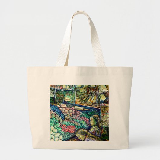Grand Tote Bag Encelade (Devant)
