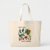 Grand Tote Bag Encore un plante (Devant)