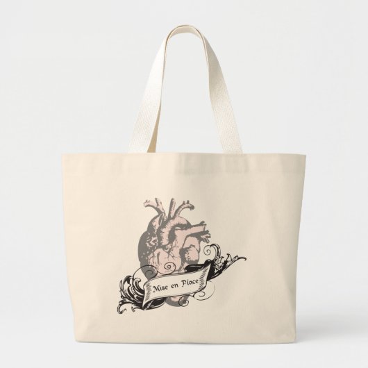 Grand Tote Bag endroit d'en de mise (Devant)