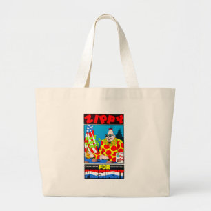 Grand Tote Bag Énergique pour le président
