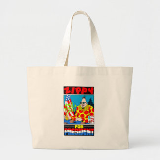 Grand Tote Bag Énergique pour le président