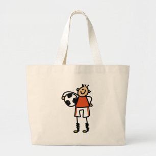 Grand Tote Bag Enfant du football