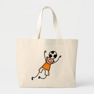 Grand Tote Bag Enfant du football