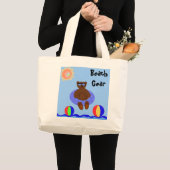 Grand Tote Bag Engin (Devant (produit))