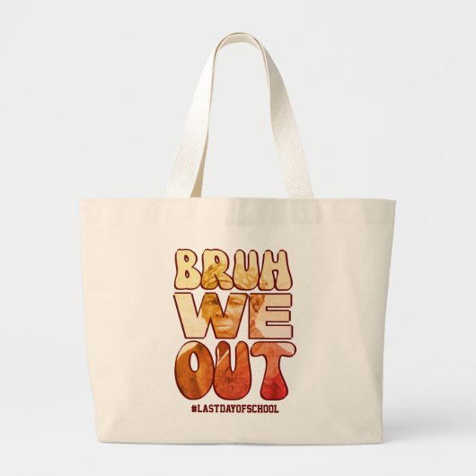 Grand Tote Bag Enseignant BRUH WOUT JunetDix Harriet Tubman (Devant)