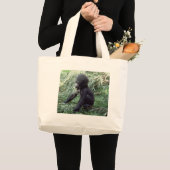 Grand Tote Bag Ensemble faunique - Primates 8 (Devant (produit))
