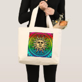 Grand Tote Bag Ensoleillé (Devant (produit))
