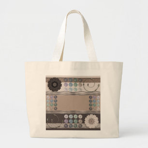 Grand Tote Bag Enthousiaste de couture