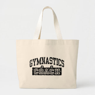 Grand Tote Bag Entraîneur de gymnastique