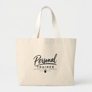 Grand Tote Bag Entraîneur Personnel Motiver Transformer Forme