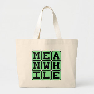 Grand Tote Bag Entretemps, In Medias Res