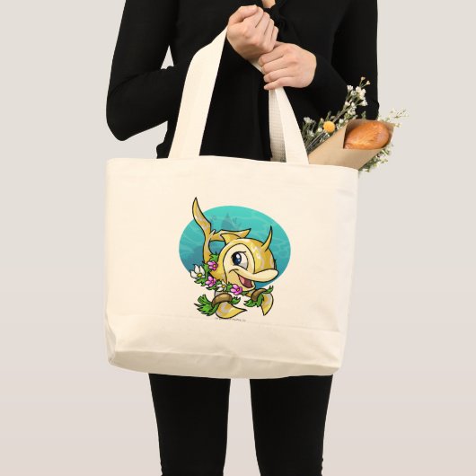 Grand Tote Bag Épave d'île (Devant (produit))
