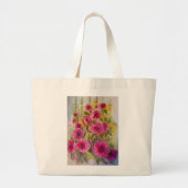 Grand Tote Bag Épicerie Fourre-tout (Devant)