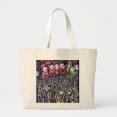 Grand Tote Bag Épitomiser (Devant)