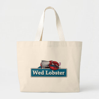 Grand Tote Bag Épousez le homard