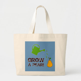 Grand Tote Bag Épousez une oreille ! drôle humour rebus (-plus de