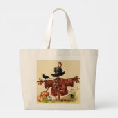 Grand Tote Bag épouvantail (Dos)