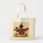 Grand Tote Bag épouvantail (Devant)