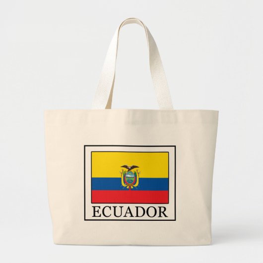 Grand Tote Bag Équateur (Devant)