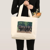 Grand Tote Bag Équipe à six chevaux (Devant (produit))