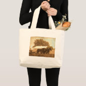 Grand Tote Bag Équipe d'Amish (Devant (produit))
