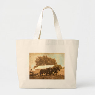 Grand Tote Bag Équipe d'Amish