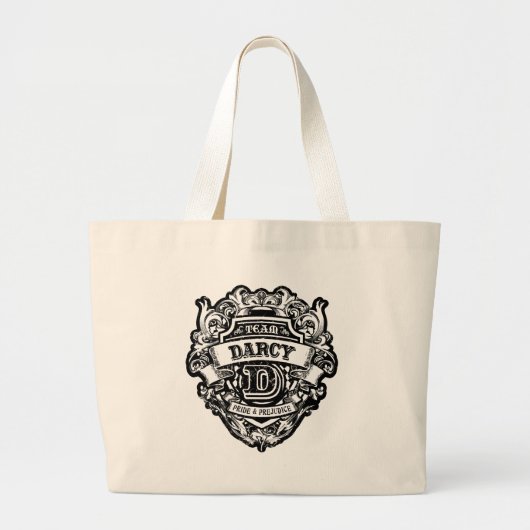 Grand Tote Bag Équipe Darcy (Devant)