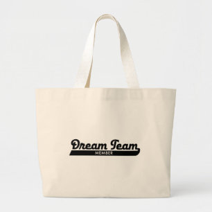 Grand Tote Bag équipe de rêve