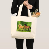 Grand Tote Bag Équipe de rêve (Devant (produit))
