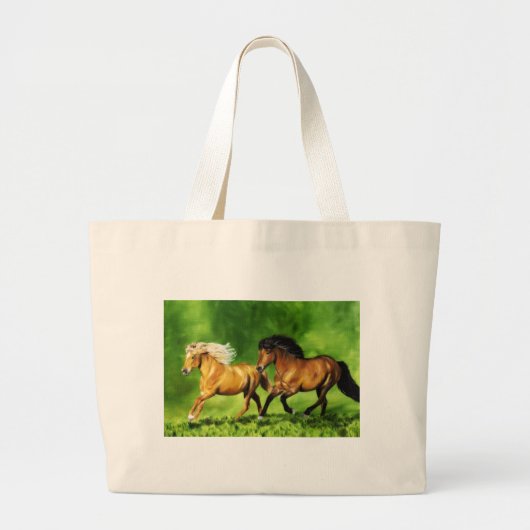 Grand Tote Bag Équipe de rêve (Devant)