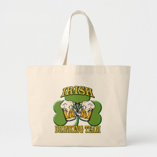 Grand Tote Bag Équipe d'Irlande (Devant)