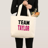 Grand Tote Bag Équipe Taylor (Devant (produit))