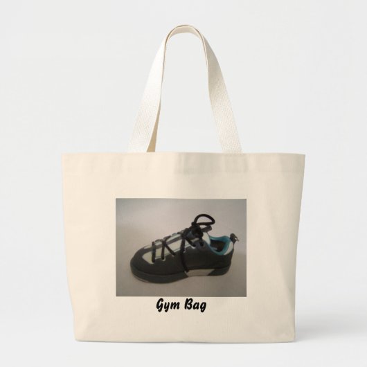 Grand Tote Bag Équipement de gym (Devant)