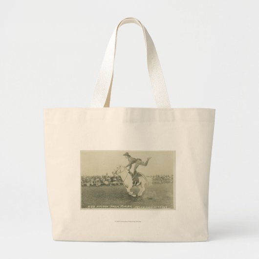 Grand Tote Bag Équitation de tour de Bea Kirnan (Devant)