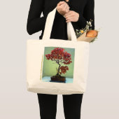 Grand Tote Bag Érable japonais (Devant (produit))