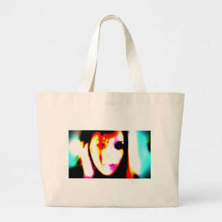 Grand Tote Bag ErinElise contre Marilyn Manson
