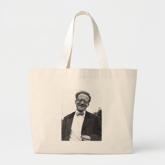 Grand Tote Bag Erwin Schrodinger (Devant)