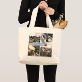 Grand Tote Bag ES - Barcelone - Parc Guell (Devant (produit))