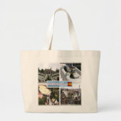 Grand Tote Bag ES - Barcelone - Parc Guell (Devant)