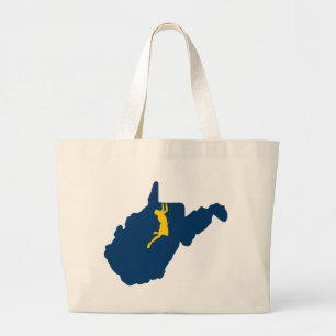 Grand Tote Bag Escalade en Virginie occidentale