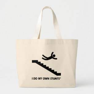 Grand Tote Bag Escaliers mes propres cascades